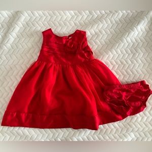 Carters red dress 9m perfect for Valentines Day/Christmas/photos/formal events